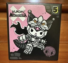 2026 McDonald's Happy Meal Hello Kitty Godzilla #5 - KUROMI MECHAGODZILLA picture