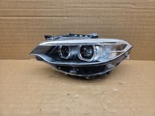 2014-2017 BMW M240 M235 F22 F23 LEFT DRIVER XENON HID HEADLIGHT AFS SEE DISC #81 picture