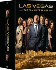 Las Vegas: the Complete Series (DVD, 2024) NEW picture