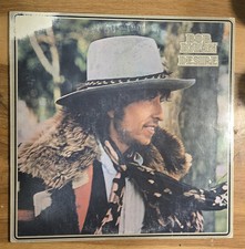 Bob Dylan Desire Vinyl LP 1976 Columbia PC 33893 US Press Inner Sleeve VG/VG picture
