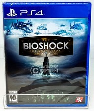 Bioshock - The Collection - PS4 - Brand New | Factory Sealed picture