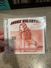 SEALED ANDRE NICKATINA CONVERSATION WITH A DEVIL CD BRAND NEW BAY HIP HOP RARE picture