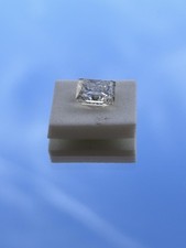 2.84 CARAT LAB-CREATED DIAMOND F Color VS2 Clarity | Princess Cut IGI Certified picture
