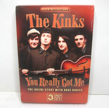 The Kinks You Really Got Me (DVD) 3-Disc Set SEALED picture