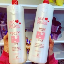Brazilian Keratin Love Potion Repair Kit (Includes Shampoo + Repair Formula) picture
