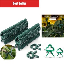 20Pcs Reusable Plant Support Clips Garden Vine Stem Holder Greenhouse picture