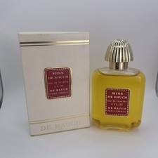 RARE Vintage MISS De RAUCH 4 Oz Eau de Toilette Splash EDT FULL BOTTLE NOS Paris picture