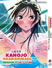 Kanojo Okarishimasu: Rent A Girlfriend Season 5 (Ep.1-12) Anime DVD [Free Gift] picture
