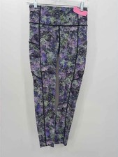 Pre-Owned Lululemon Purple Size 6 Athletic Pants picture