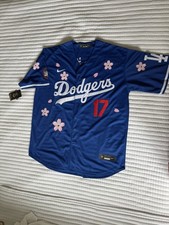 MURAKAMI DODGERS Collab Shohei Ohtani Japanese JERSEY Replica  XL IN HAND picture