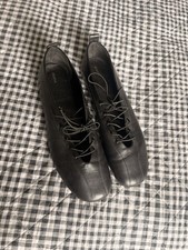 Maeve Black Leather Flats - Women’s 9 (Worn Once) picture