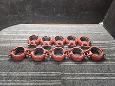 (QTY 10) Victaulic 73-009N Grooved Rigid Coupling 2-1/2