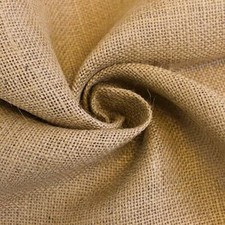 Natural Burlap Fabric – 40” Wide | Rustic Jute Material by the Yard picture