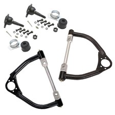 Speedway Motors GM Metric Racing Upper Control Arms Kit: 1978-87, 4130 Chromoly picture