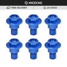 Front Fork Guard Bolts For Yamaha YZ65 YZ85 2019-2022 YZ450F YZ250F 2008-2022 picture