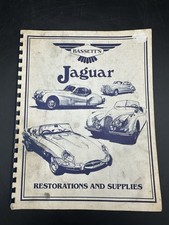 Vintage Bassett's Jaguar Restorations and Supplies Catalogue picture