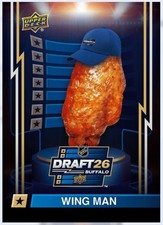 Epack 2026 Upper Deck Redemption WING MAN RARE EPACK ONLY 2026 Draft picture