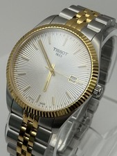 Tissot Ballade Quartz 40mm Silver Dial SS Men's Watch T1564102203100 picture