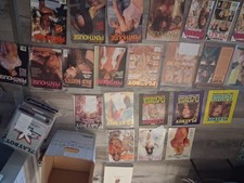play boy magazine lot vintage Almost 160 issues picture