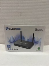 SuperBOX S6PRO Smart Media Player- 4GB+ 32GB, Android 12, Wi-Fi 6 picture