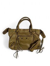 Balenciaga City Bag beige Tan leather city bag medium Size picture
