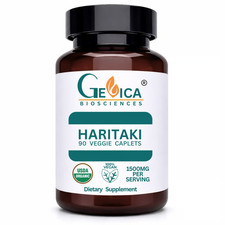 Haritaki – USDA Organic · 1500 mg per Serving · 3 Organic Certifications · 90 Ct picture