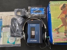 Sony Tps-L2 Walkman Full Set Serviced High-Quality Sound Portable Cassette picture