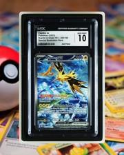 CGC 10 Zapdos ex 202/165 Sv: Scarlet & Violet 151 Holo picture