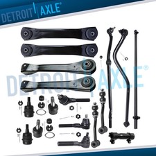17pc Front Upper Lower Control Arm Ball Joint Tierod for 1991-1999 Jeep Cherokee picture