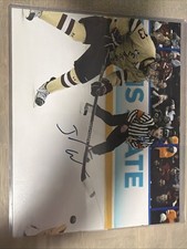 johhny gaudreau signed 8x10 NO COA picture