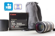 🎦VIDEO👀✨Almost Unused✨ Canon EF 70-200mm f/4 L USM From JAPAN picture