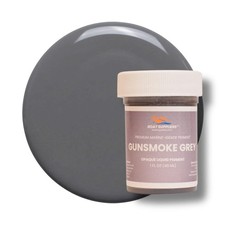 Grey Epoxy Resin Pigment – Opaque Liquid Colorant for Resin Art & Gelcoat 1oz picture