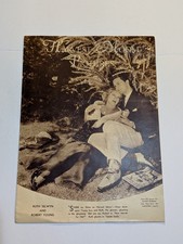 Vintage Harvest Moon Pictures Magazine Supplement 1930s Golden Age Hollywood picture