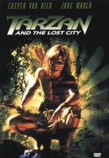 Tarzan and the Lost City - DVD - GOOD picture