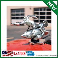 Coyote Trucks Hood Ornament Cartoon Vintage Car Ornaments Inspired by the Classi picture
