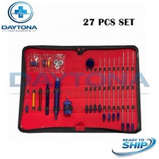 Liposuction Set of 27 Cannulas Fat Grafting Transplantation Best Quality A+ Kit picture