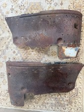 1957 Cadillac Coupe DeVille Series 62 Rear Interior Armrest Panel Metal Cores picture