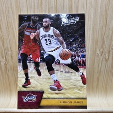 2016-17 Panini Prestige #148 LeBron James Cavaliers NBA Basketball Card  picture