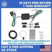 For 2017 - 2023 Chrysler Pacifica 56322 Custom Trailer Hitch Wiring Harness Kit picture