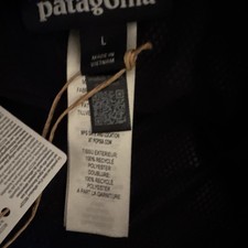 Patagonia Men's Storm Shift Pants - Regular Cement Blue Large picture