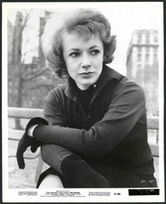 PIPER LAURIE VINTAGE ORIGINAL PHOTO HOLLYWOOD ACTRESS 1961 STUNNING PORTRAIT picture