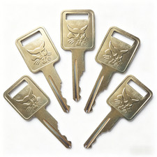5pcs Bobcat Ignition Key Fits Skid Steer Loaders and Mini Excavators 6693241 picture