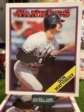 1989 Topps Don Mattingly Duo-Tang School Paper Pocket Folder - NY Yankees - MLB picture