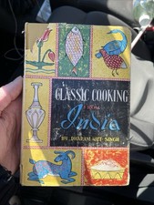 Classic cooking from India (1st Ed) by Dharam Jlt Singh Good picture