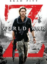 World War Z (DVD, 2013) Disc Only Rdbx 3157 picture