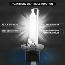 VLAND D2H HID Headlights Bulbs x 2 & Ballasts x 2 High / Low Beam picture