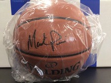 Tristar Authenticated Mark Price Autographed Spalding Basketball  picture