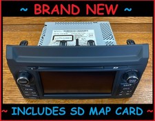 NEW 2017-2018 Nissan Titan XD Radio AM/FM/XM CD Navigation Touchscreen oem Nav picture