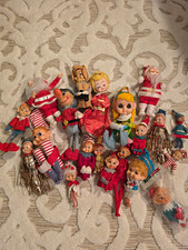 VINTAGE KNEE HUGGER PIXIE ELVES JAPAN LOT OF 20 picture