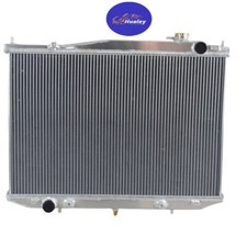 3ROW ALUMINUM RADIATOR FIT 1997-2001 1999 NISSAN NAVARA D22 3.2L 4CYL DIESEL AT picture